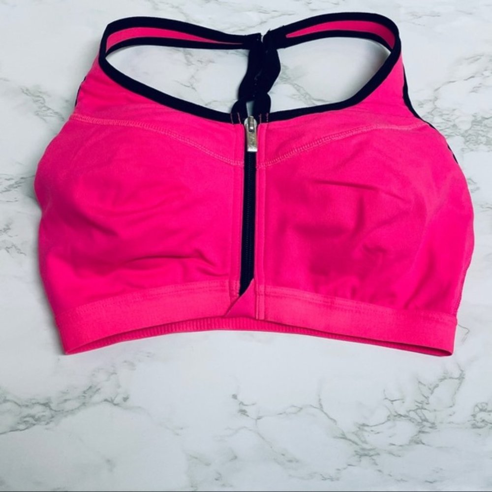Victoria’s Secret VSX Knock Out Bra Hot Pink 32C